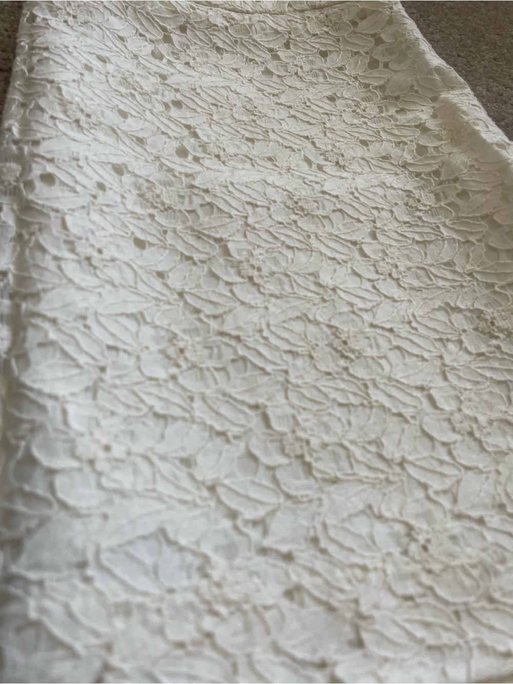 BRAND NEW 💛 F21 Feminine Lace Pencil Skirt - Picture 11 of 15